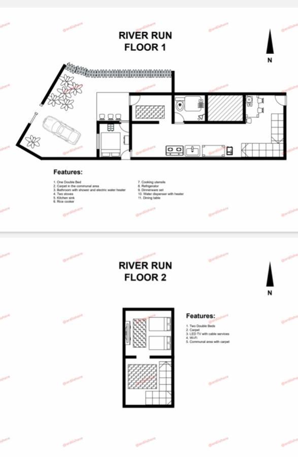 Riverrun Home Богор Екстериор снимка